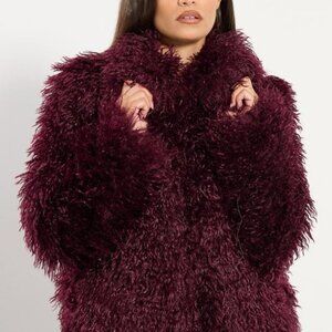WILLOW & CLAY faux fur Jacket